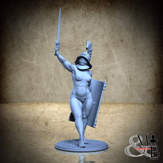 Vitruvia the gladiatrix - NSFW Helmet