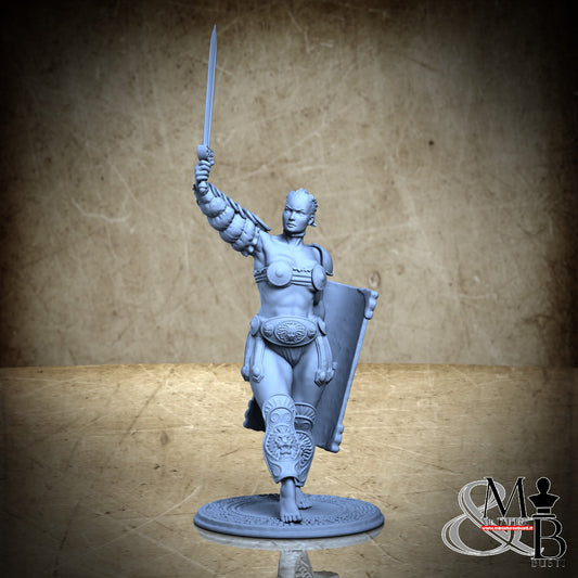 Vitruvia the gladiatrix - SFW No Helmet