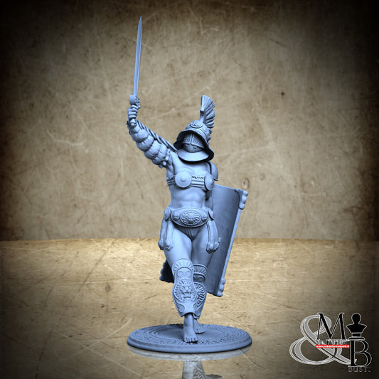 Vitruvia the gladiatrix - SFW Helmet