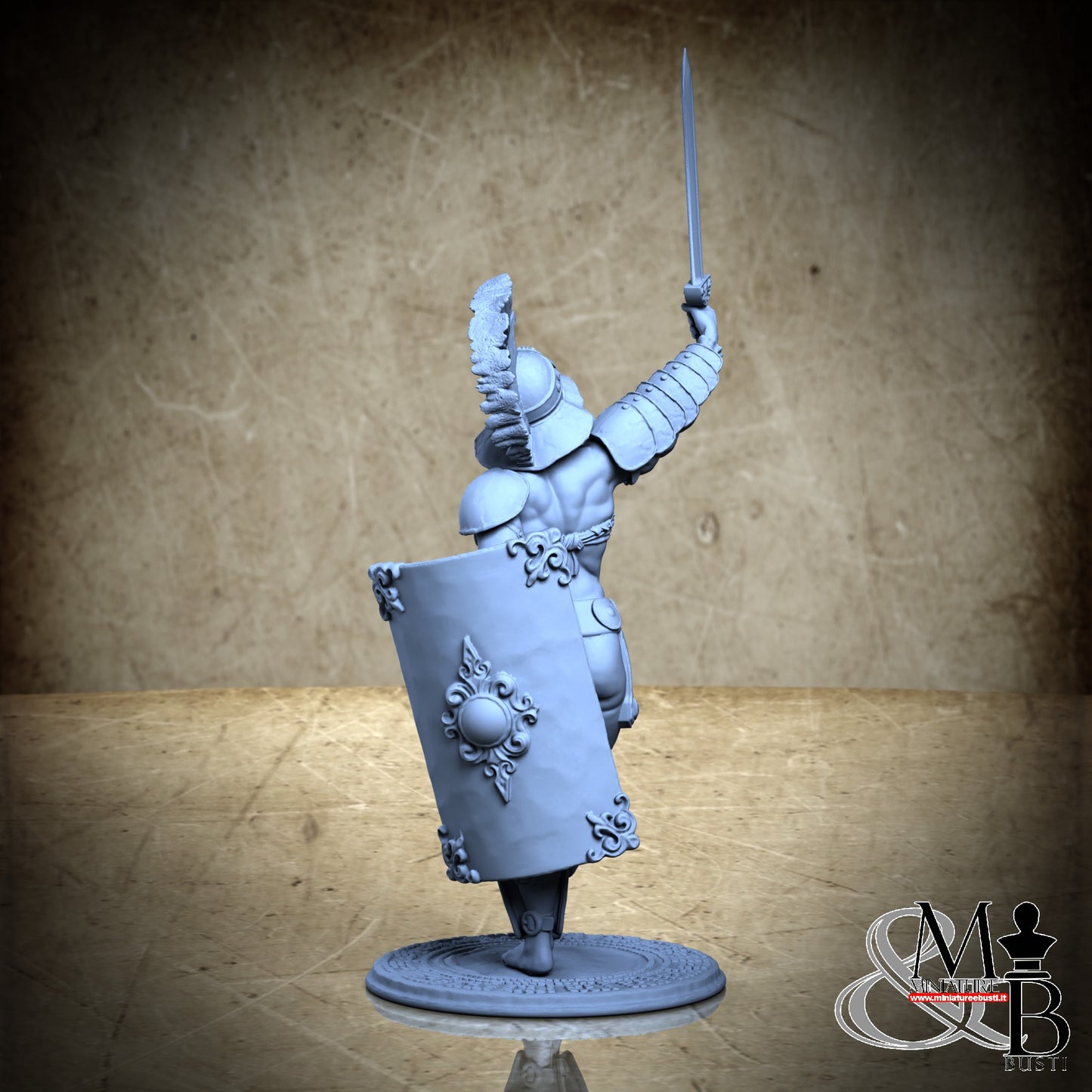 Vitruvia the gladiatrix - SFW Helmet