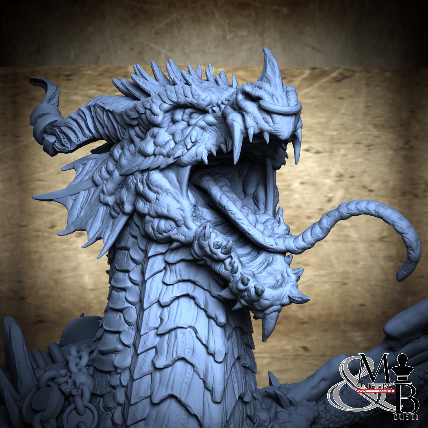 Voragheel - Bloodwing Eternal - Scenic Base