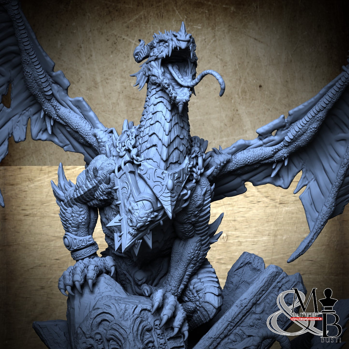 Voragheel - Bloodwing Eternal - Scenic Base