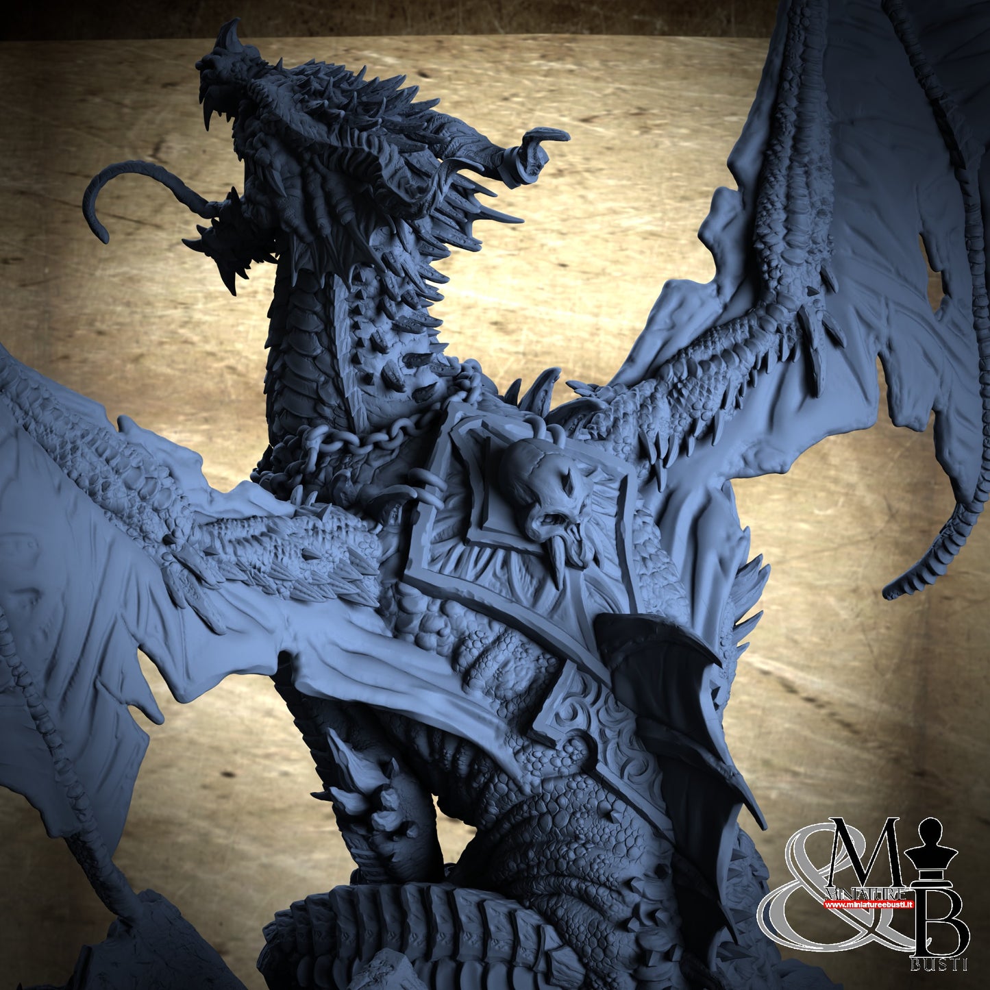 Voragheel - Bloodwing Eternal - Scenic Base