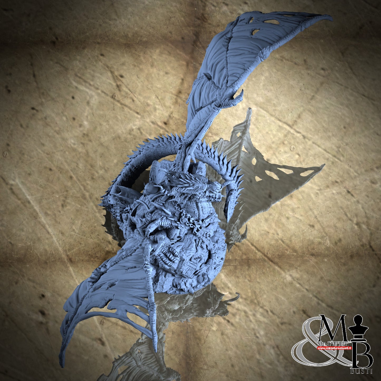 Voragheel - Bloodwing Eternal - Scenic Base