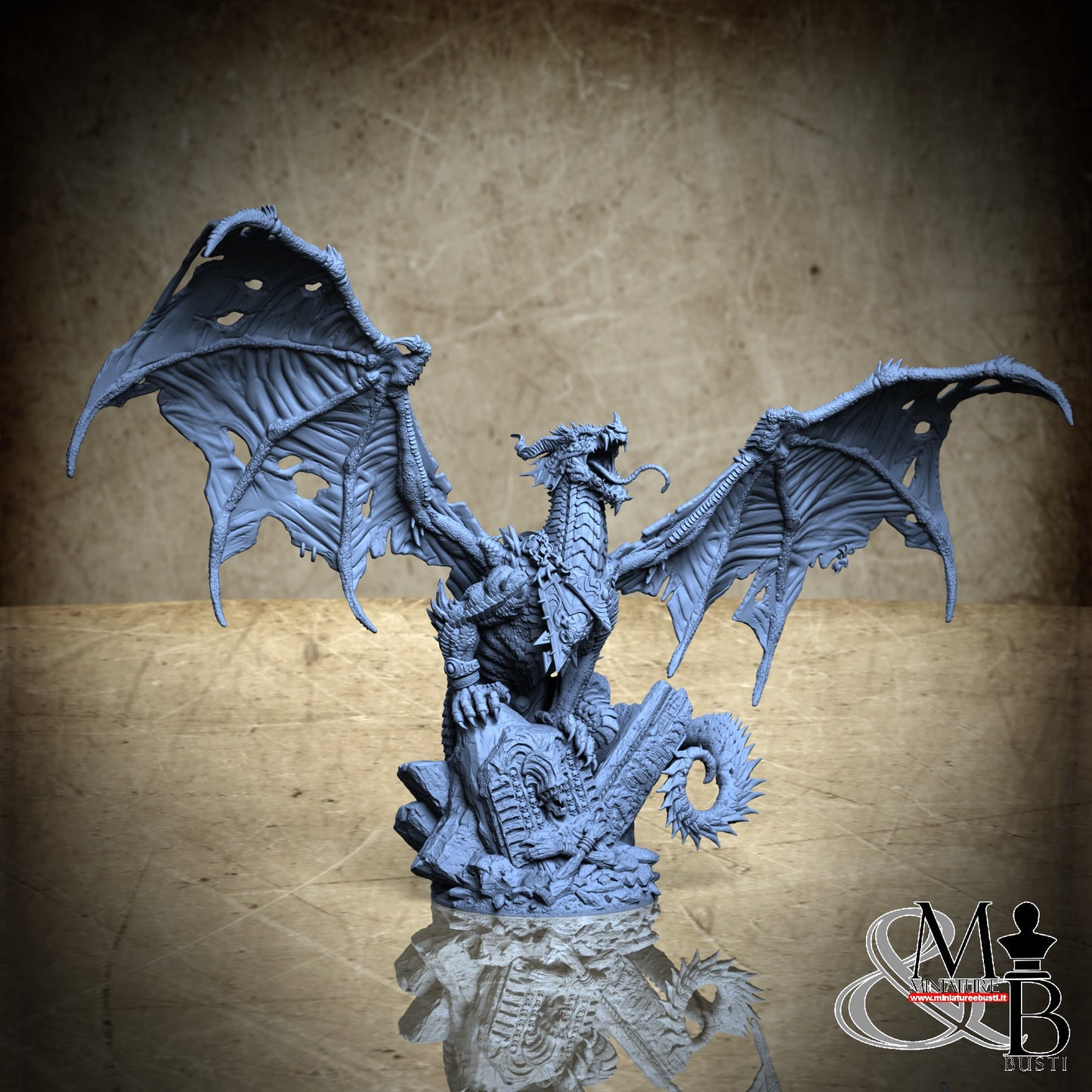 Voragheel - Bloodwing Eternal - Scenic Base
