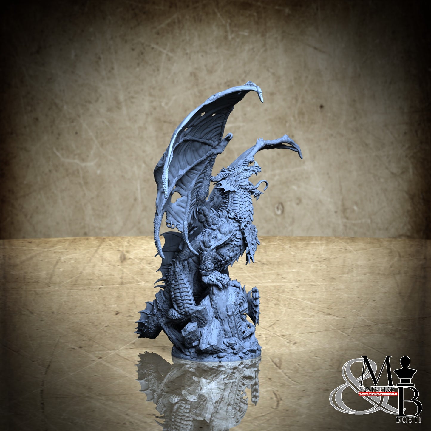 Voragheel - Bloodwing Eternal - Scenic Base
