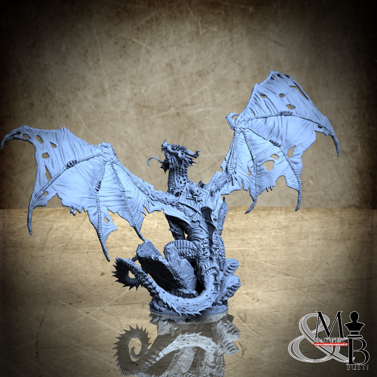 Voragheel - Bloodwing Eternal - Scenic Base