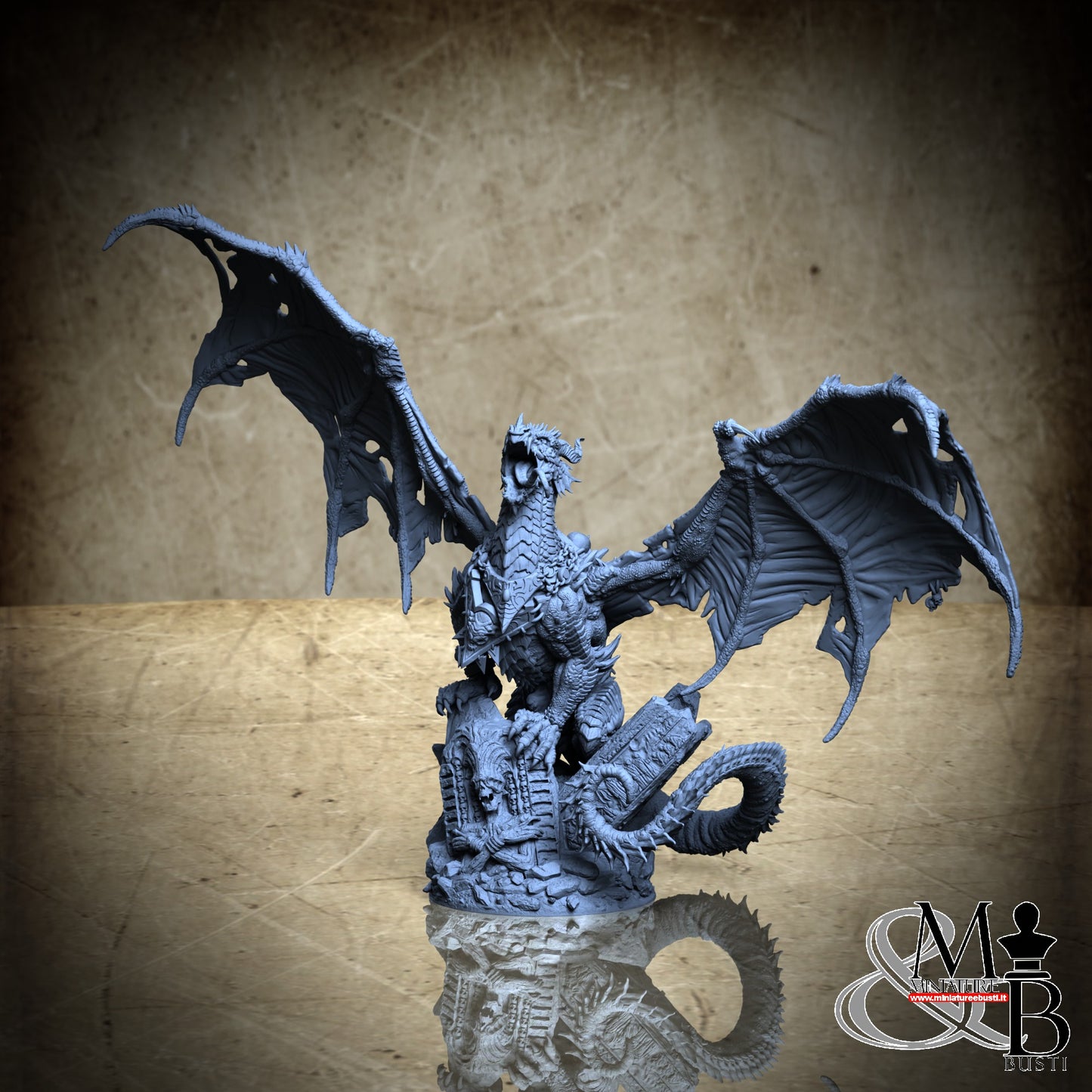 Voragheel - Bloodwing Eternal - Scenic Base