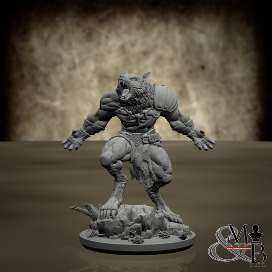 Vukodlak Fighters - Pose 1
