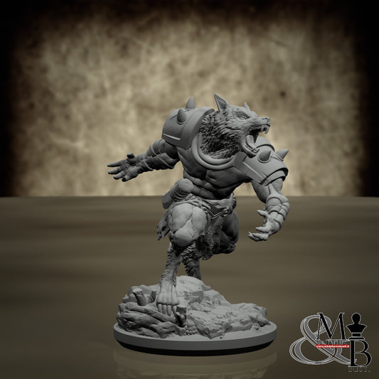Vukodlak Fighters - Pose 2