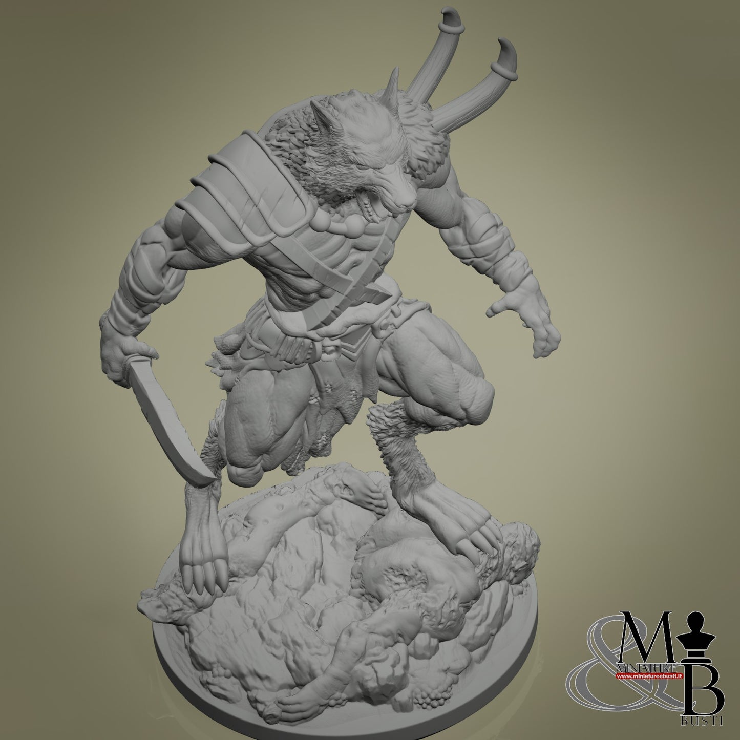 Vukodlak Fighters - Pose 3