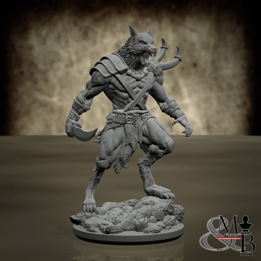 Vukodlak Fighters - Pose 3