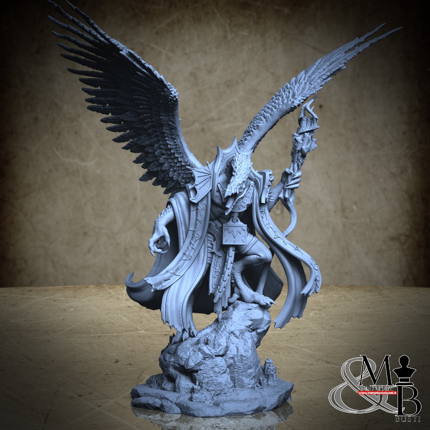 Vulduk (Pose 1)