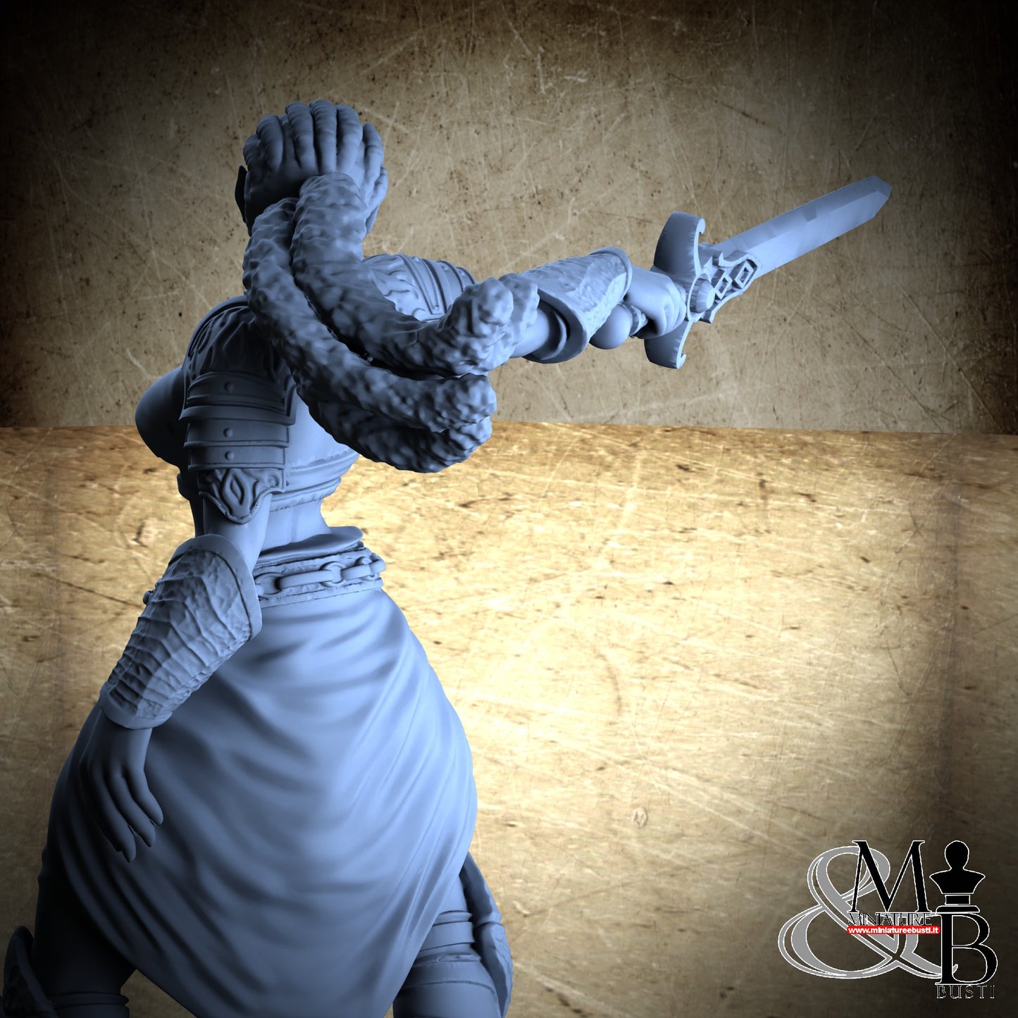 Githyanki warriors - Vykara