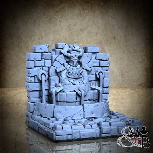 Death x Tiles - Dungeon Set - Wall Fountain