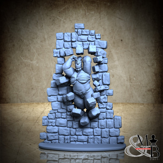 The Crusher and the Wallbreaker girls - Wallbreaker SFW