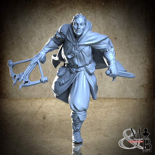 Gaven's team - CrossBow and Dagger