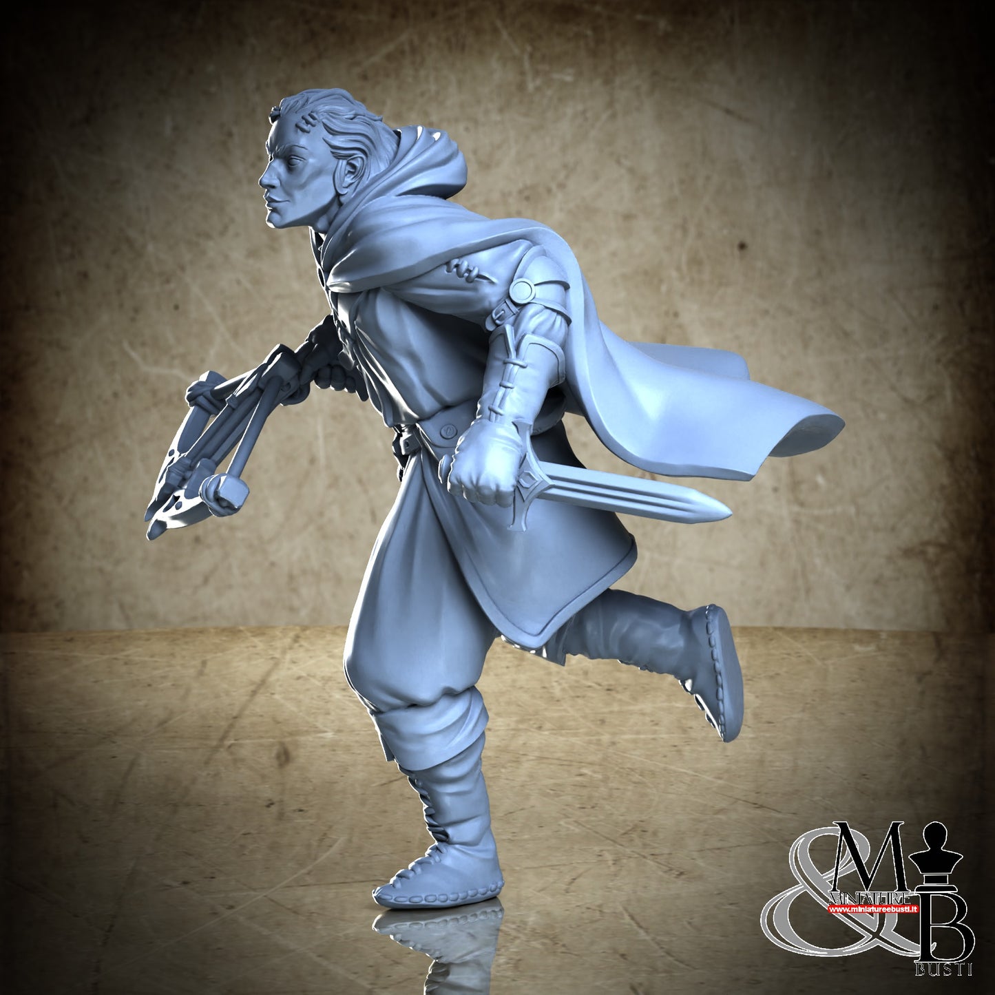Gaven's team - CrossBow and Dagger
