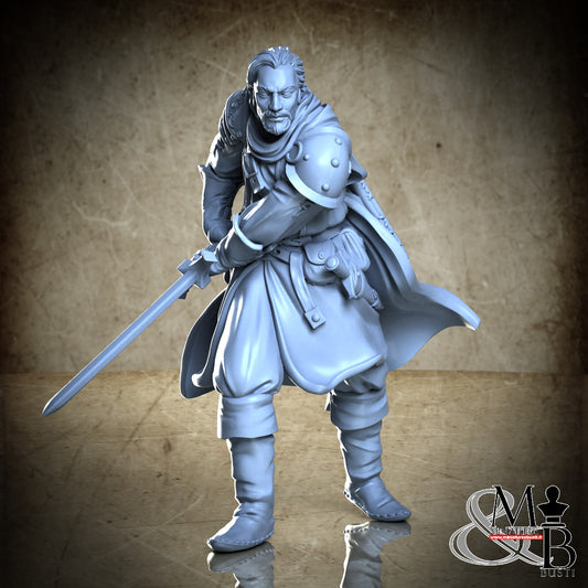 Gaven's team - Two Handed Sword