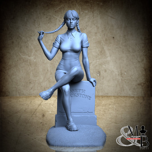 Adult gothic(25 years) - SFW