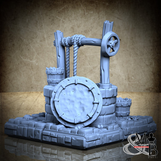 Death x Tiles - Dungeon Set - Floor Well