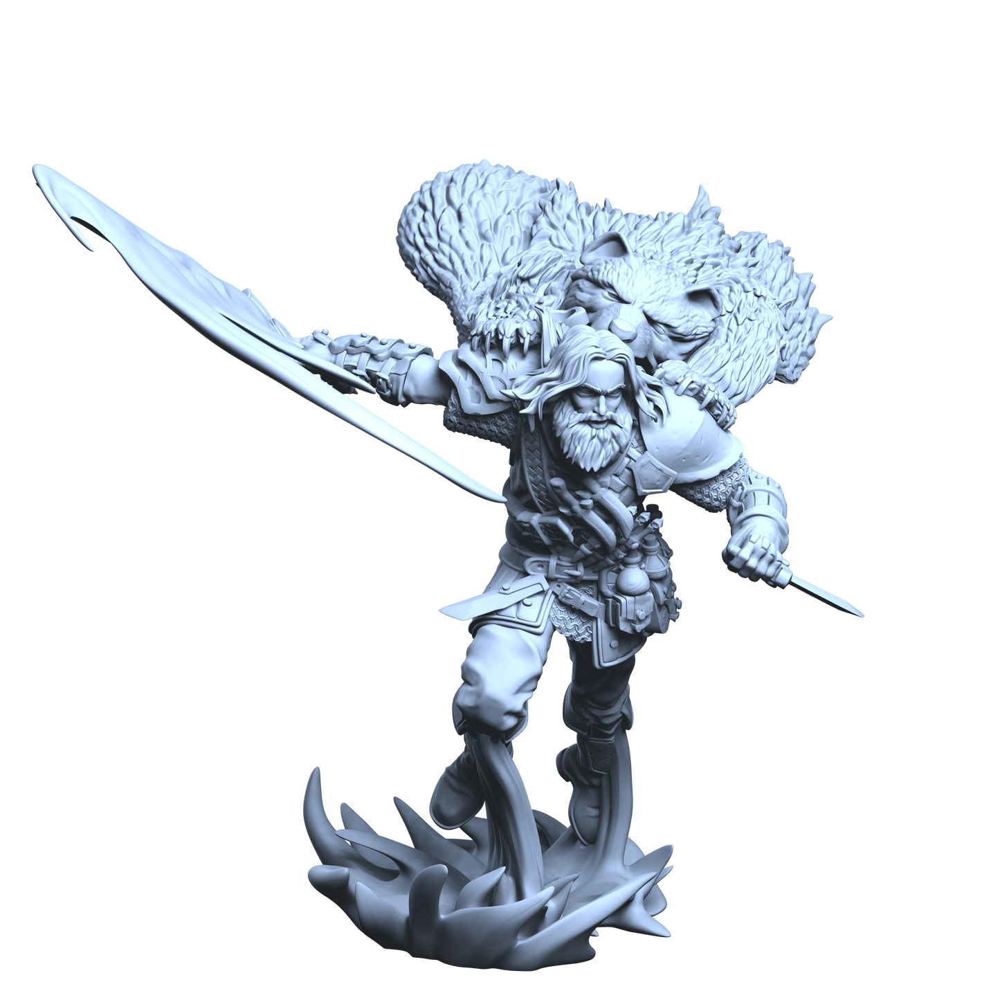 Wilku the fighter - Action