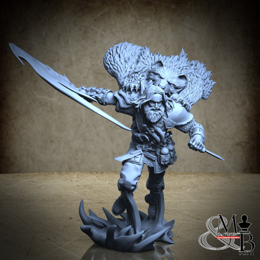 Wilku the fighter - Action