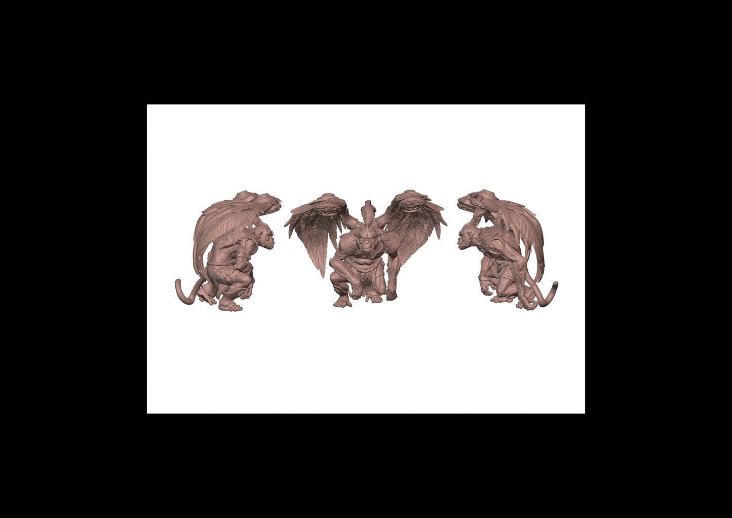 Flying Monkeys - Winged Monkey