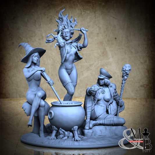 Witches Brew - Diorama NSFW
