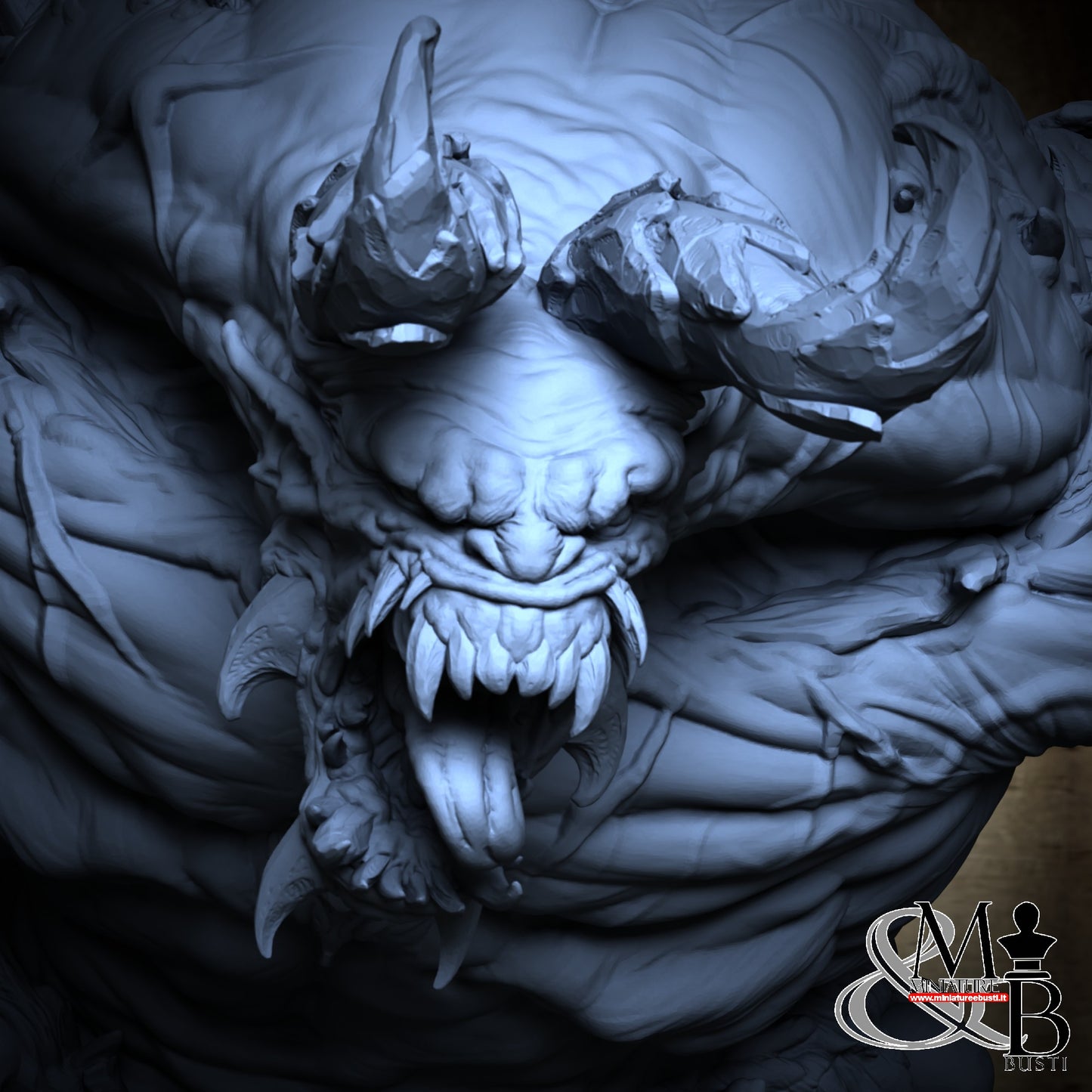 Wrathogar - Pose 1