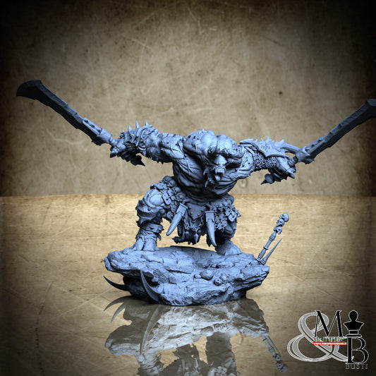 Wrathogar - Pose 1