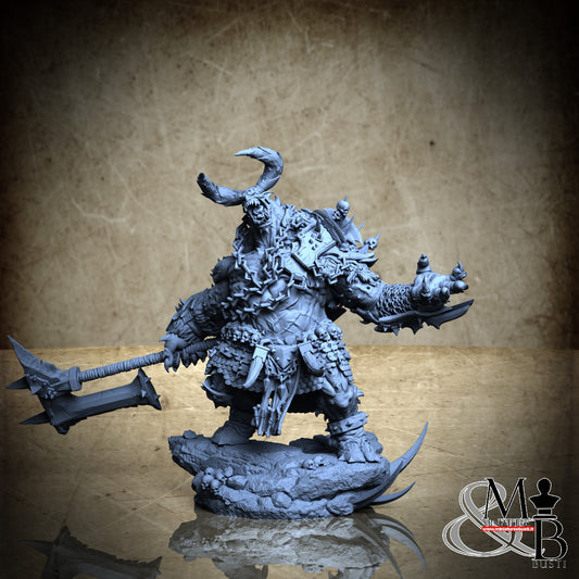 Wrathogar - Pose 2