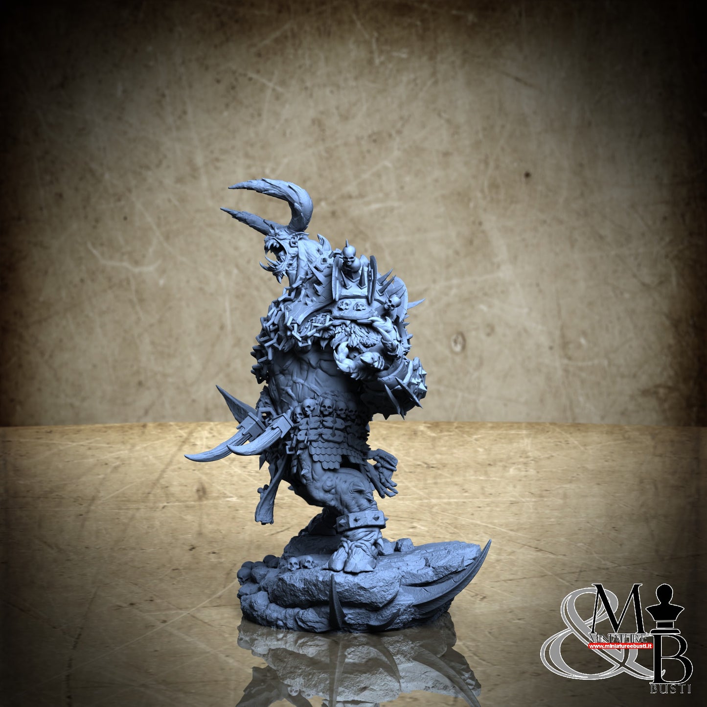 Wrathogar - Pose 2