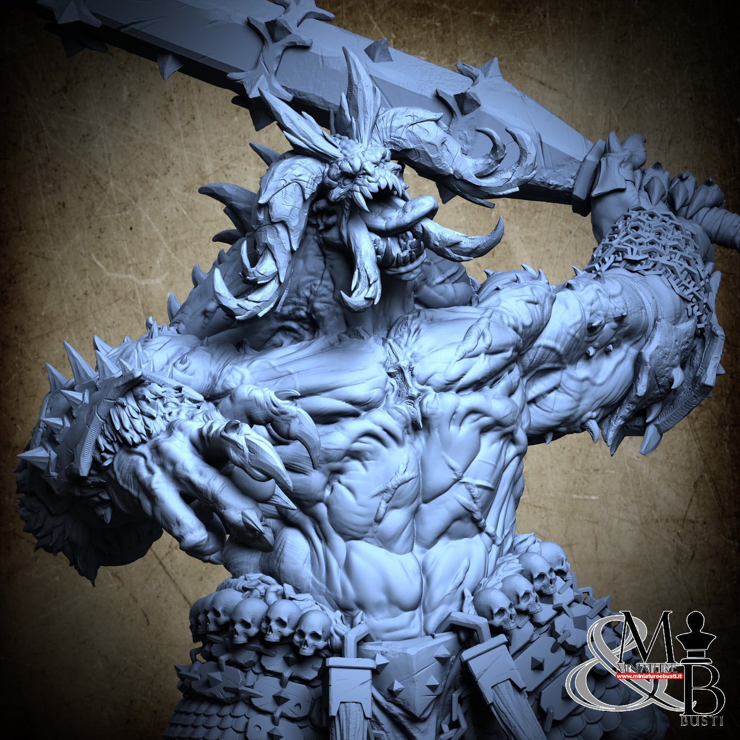Wrathogar - Pose 4