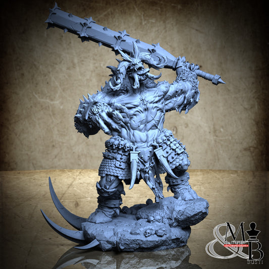 Wrathogar - Pose 4