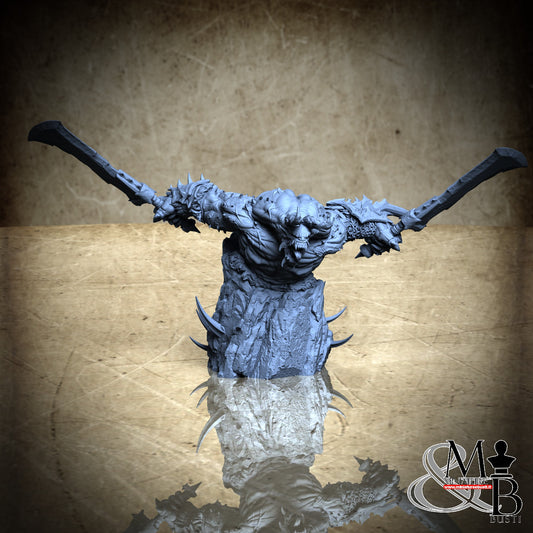 Wrathogar - Bust