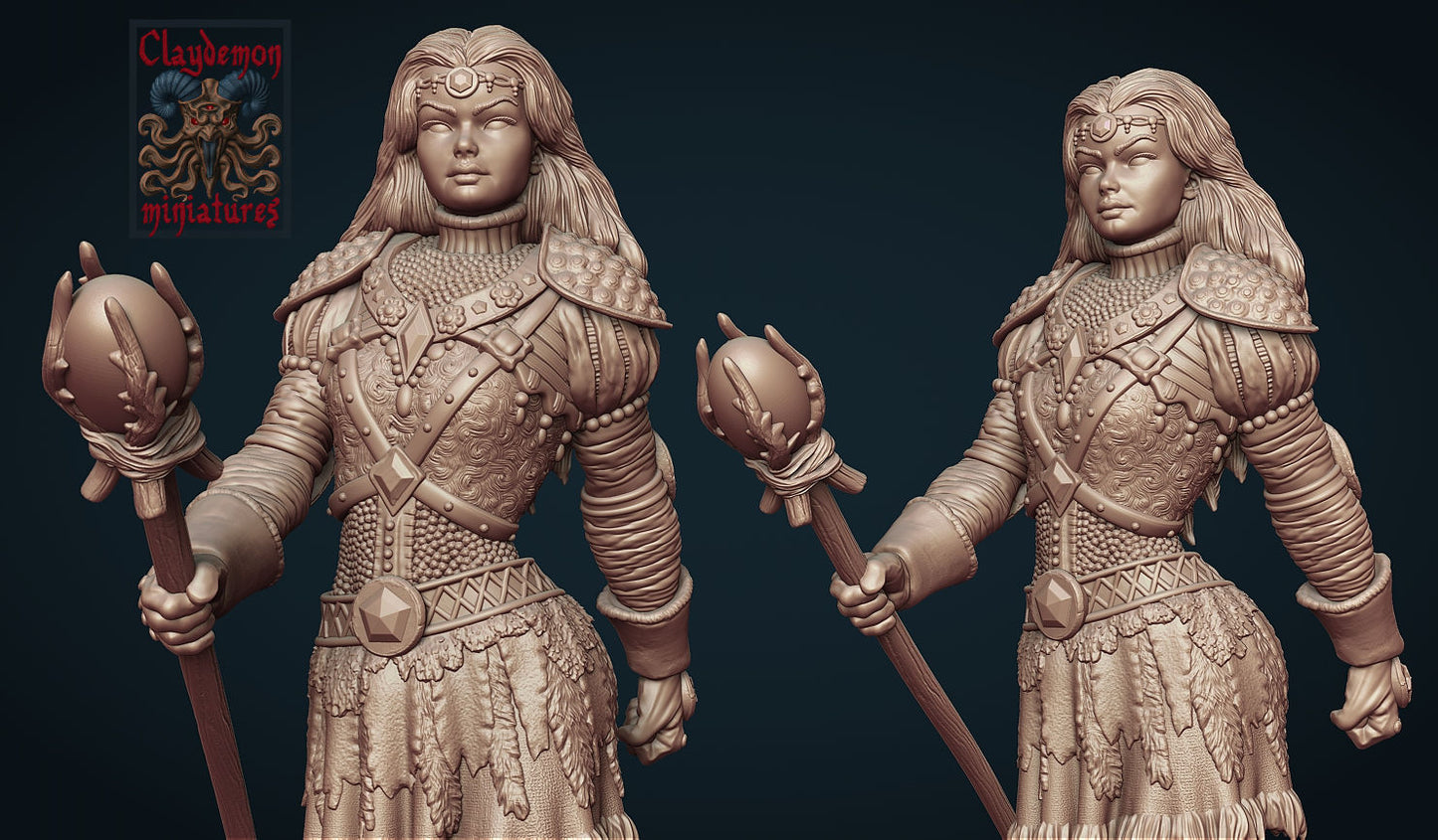 Carynne the wandering wizard