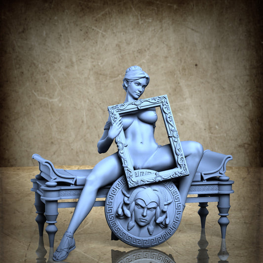 X-Ray girl Athena - Girl NSFW with Skirt