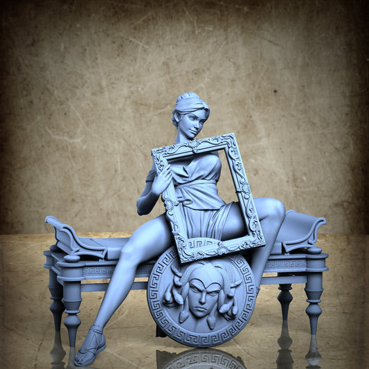X-Ray girl Athena - Girl SFW