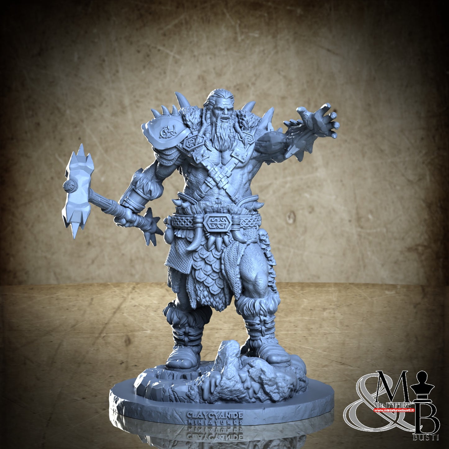 Ymir - Mace