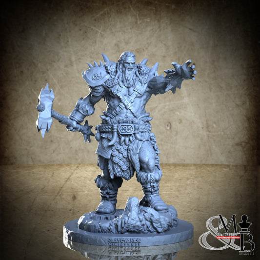 Ymir - Mace