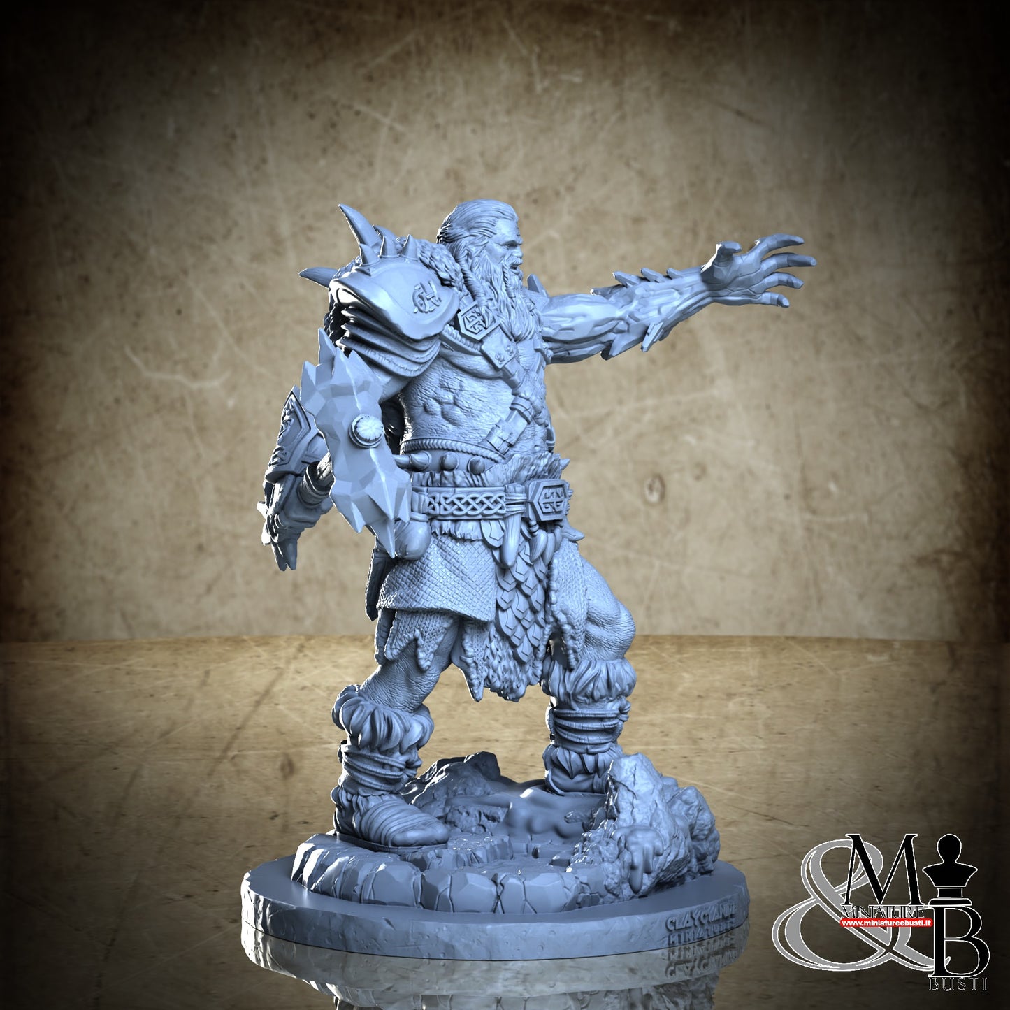 Ymir - Mace
