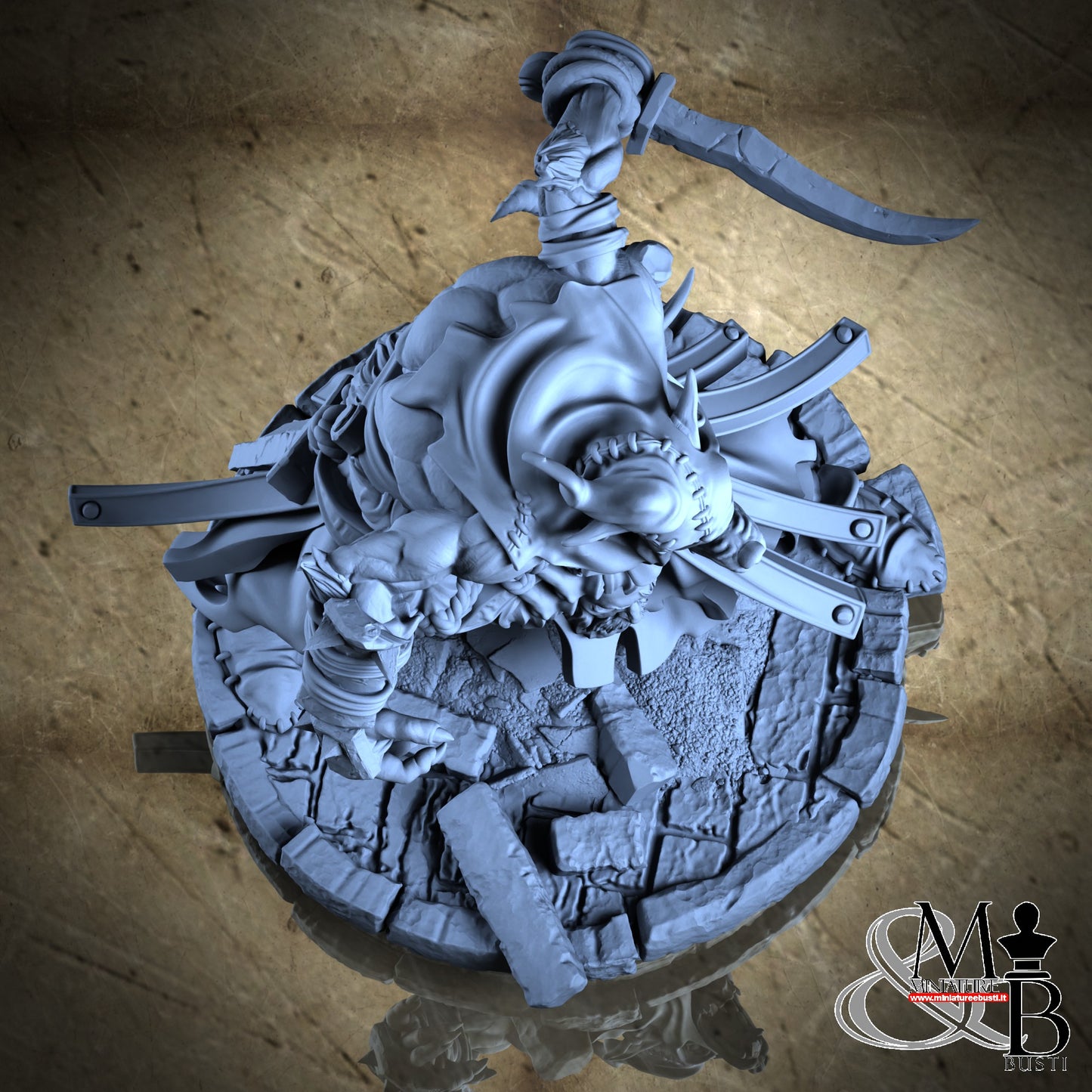 Zealots of the Pestilent Dream - Pose 2