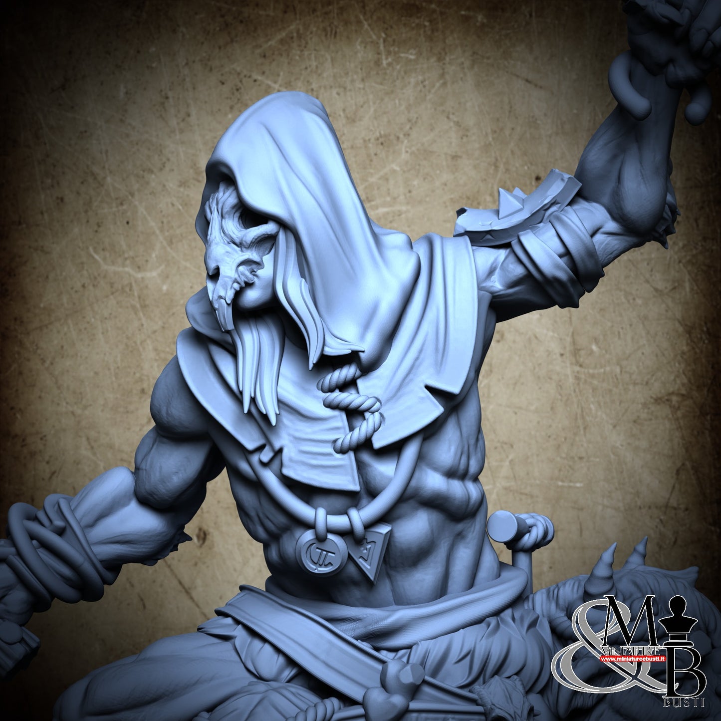 Zealots of the Pestilent Dream - Pose 4