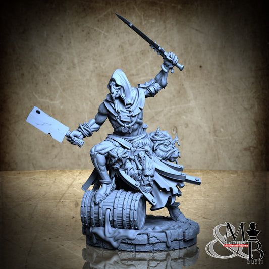 Zealots of the Pestilent Dream - Pose 4
