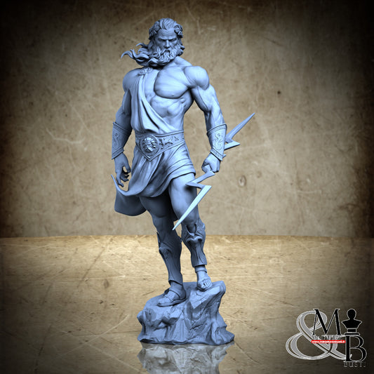 Zeus - With Lighting